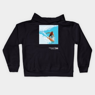 Underworld - Surfboy / Minimal Style Graphic Artwork Design Kids Hoodie